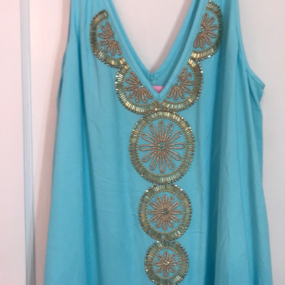 Lilly Pulitzer NWOT never worn Fia dress - Picture 6 of 8